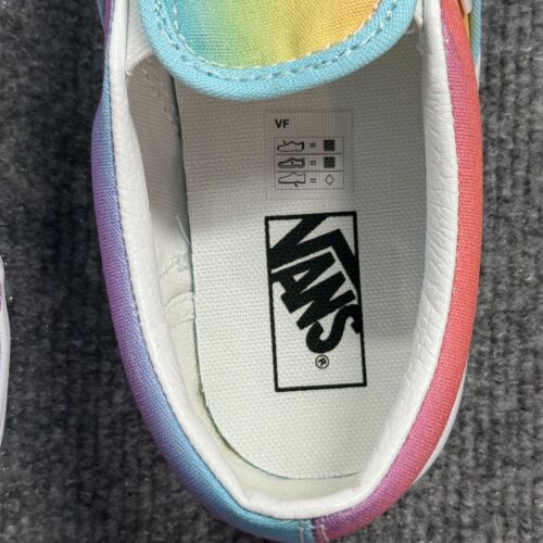 Vans Rainbow Multi-True White Jugend Kinder Gr. 2,5 klassische Slipper - Bild 4 von 8
