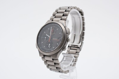 SEIKO 7T42-7A10 チタンモデル スピードマスター クロノグラフ セイコー・スポーツ SBBR003 スピードマスター チタン製クロノ