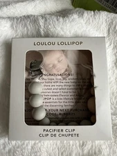 Loulou lollipop Pacifier Clip
