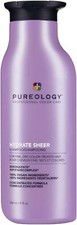 Pureology Hydrate Sheer, Moisturising Shampoo, For Fine, Colour Treated Hair, V