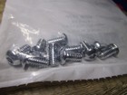 (10) 1/4"-20 x 1/2" ASTM F835 6-Lobe Drive Chrome Steel Button Socket Cap Screw