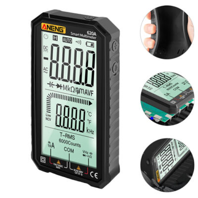 Volt Current Tester Digital Universal Automotive Oscilloscope Multimeter BE DE**