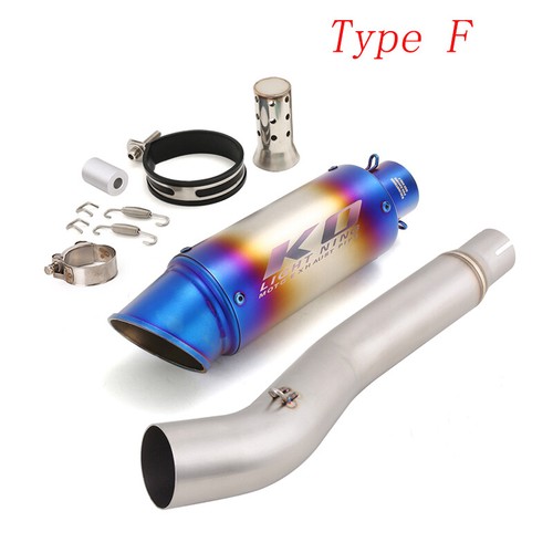 For Honda CBR250R 2011-2016 Slip On Exhaust System Header Pipe Muffler Escape - Bild 10 von 13