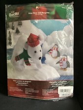 Bucilla Felt Home Decor-Polar Bear  Penquins