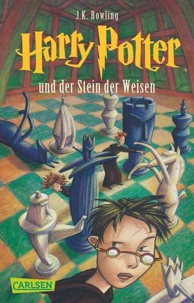 Thumbnail - Harry Potter Und Der Stein Der Weisen Von Rowling, Joann... | Buch |