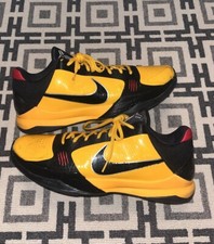 kobe 5 protro bruce lee resale