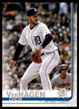 2019 Topps #586 Drew VerHagen