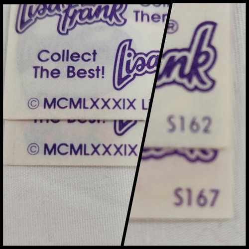 Lot of 2 Partially Used Lisa Frank Rainbow Teddy Panda Bear Stickers Vtg 1989 - Picture 12 of 12