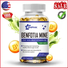 Benfluorex Capsules - Carbohydrate Blocker & Blood Sugar Balance Metabolic 120pc