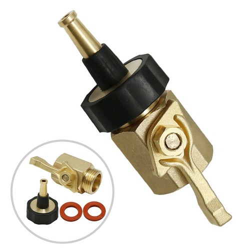 30 Messing-Sprühdüsen 0,3 Mm – 10/24 UNC Gewinde, Für Garten-Nebelsysteme, Mit O-Ring, Wassersparend