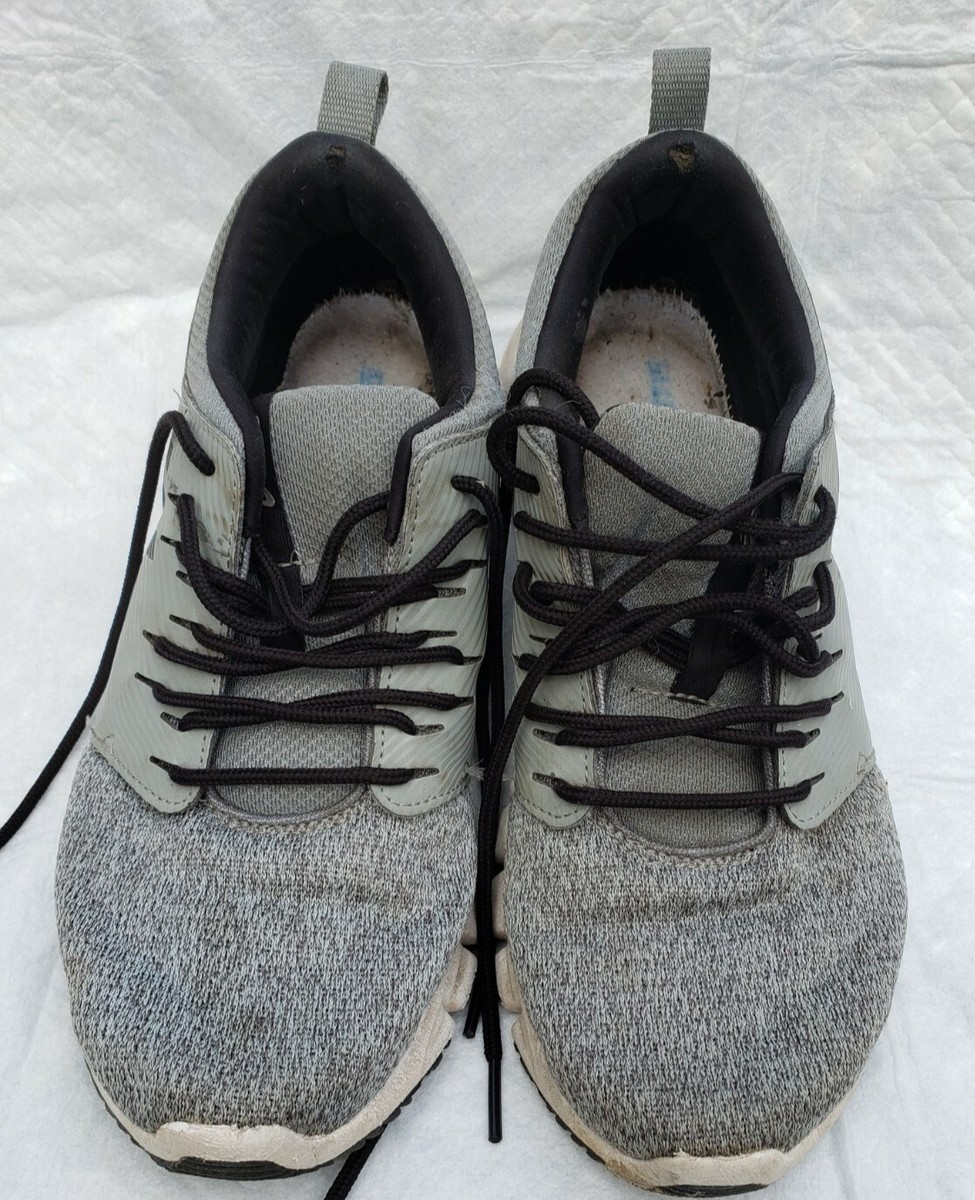 Womens Sz 10 Asics Gel Quantum 90 SG Running Shoes 1022A053 Gray W/ Black