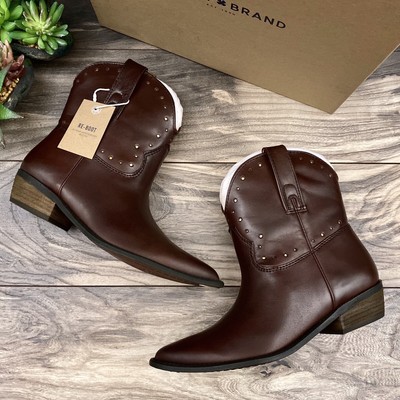 NIB Lucky Brand Chantelx Western Cowboy 
