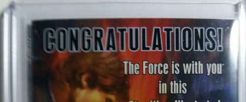 2015 Topps Star Wars illustriertes Imperium schlägt zurück Panorama Carlos Cabaleiro - Bild 9 von 10