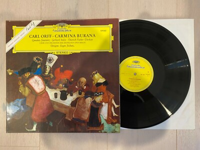 Orff Carmina Burana - Janowitz/Stolze/Fischer Dieskau/Jochum