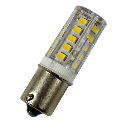 Lampadina LED bianca HQRP BA15s 33-SMD per 93 1141 1156 1073 1093 1129 - Foto 1 di 6