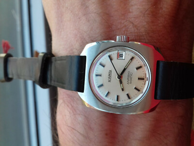 Roamer ANFIBIO MATIC EBCB AUTOMATIC Vintage Collection (60 ´ S