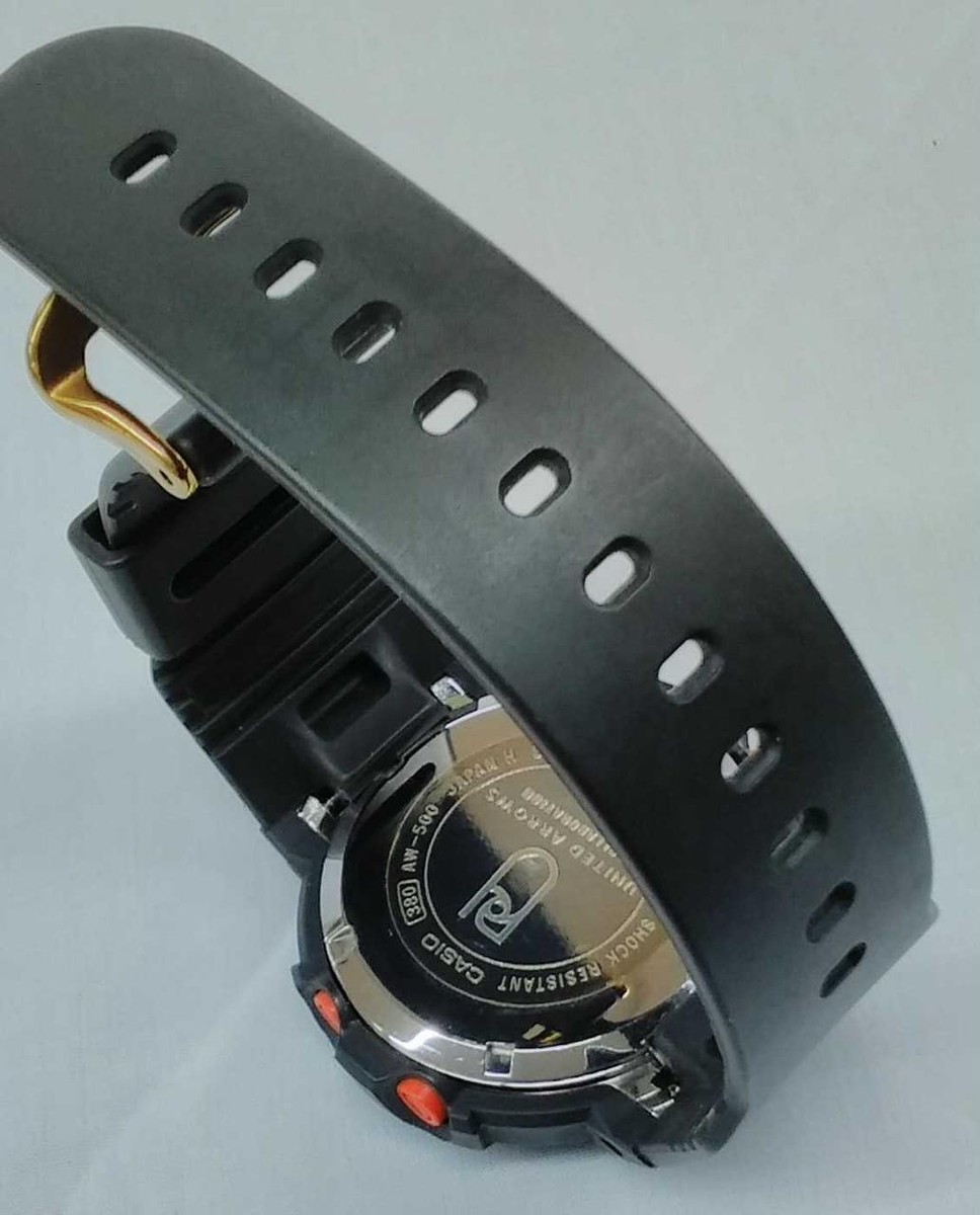 CASIO G-SHOCK AW-500 United Arrows Collaboration Watch