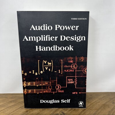 Audio Power Amplifier Design Handbook Third Edition 2002