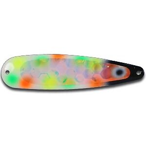 Warrior Magnum 187N Non-Fiction, Lenght mm 120 Fishing Salmon Trolling Spoon - Picture 1 of 1