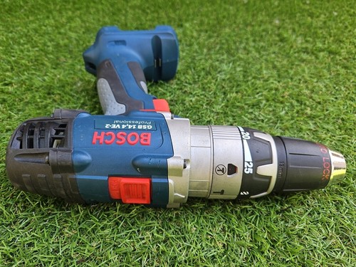 Bosch GSB 14.4 VE-2 Trapano combinato senza fili 14,4 V, muratura a martello metallo nicd nimh - Foto 5 di 10