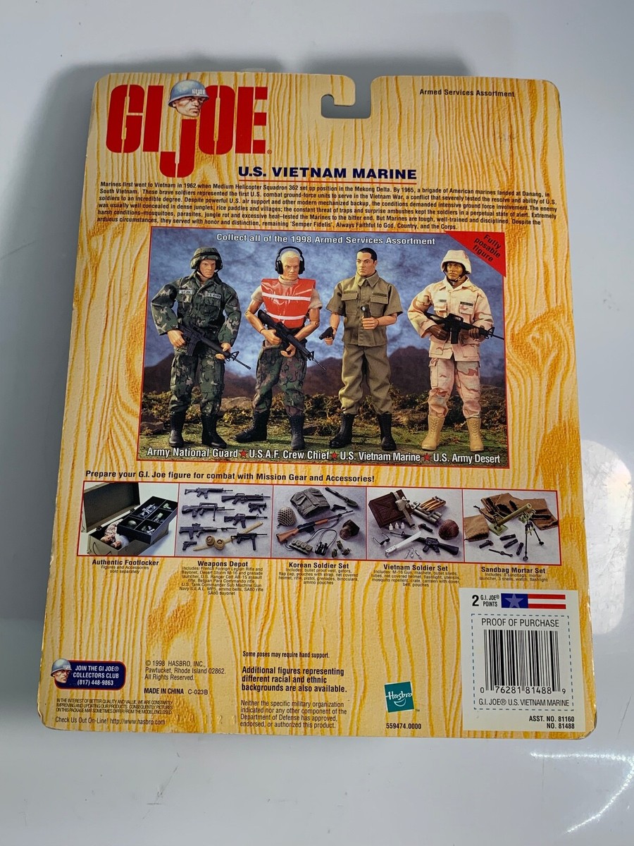 Hasbro G.I. Joe U.S. Vietnam Marine (1998) Action Figure