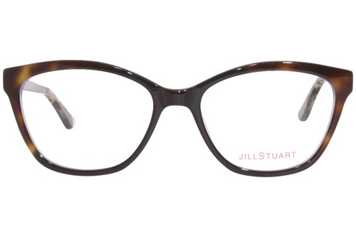 Jill Stuart JS398-3 Eyeglasses Women's Tortoise Full Rim Optical Frame 53mm - Picture 2 of 5