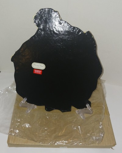 Vtg Halloween Dracula Vampire Fitz And Floyd Holiday Tray Paper Mache - Picture 3 of 4