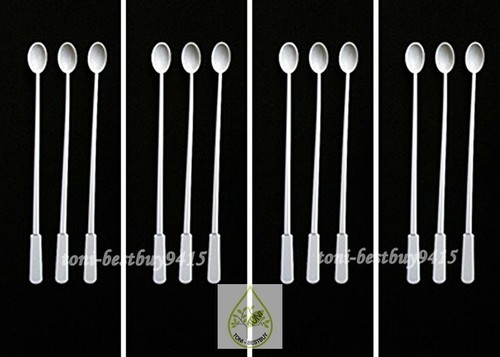 12 pcs 5” Micro Spoon for Feeder Food Guppy Tetra Killifish Fish & Small Fish - Picture 5 of 6