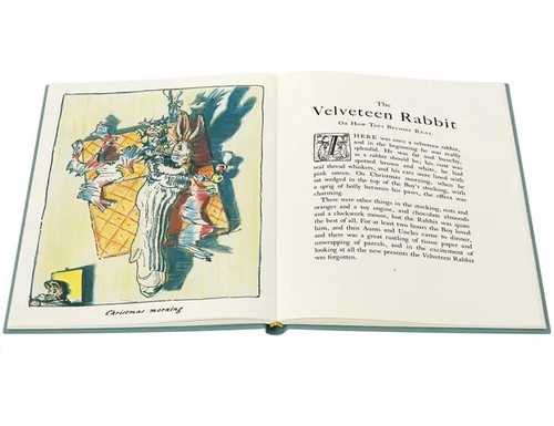 NEW The Velveteen Rabbit: Folio Society Collector's Edition Williams & Nicholson - Imagen 3 de 6