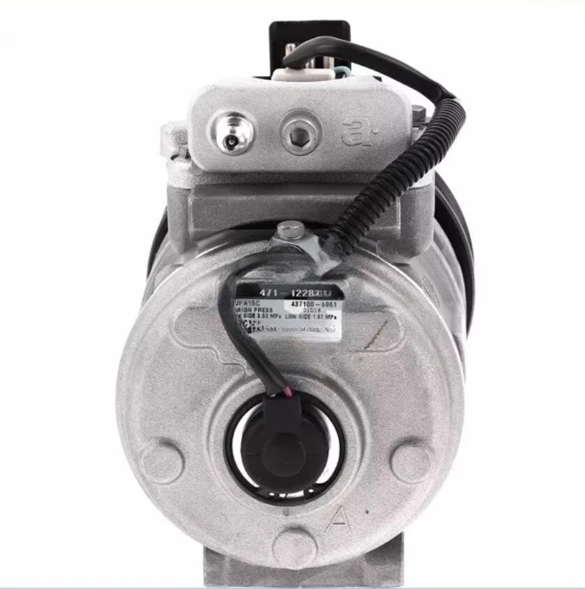 Compresor de aire acondicionado 10PA15C para Mercedes-Benz 190D 190E 260E 300CE 300SEL 300SL Foto 4 de 4