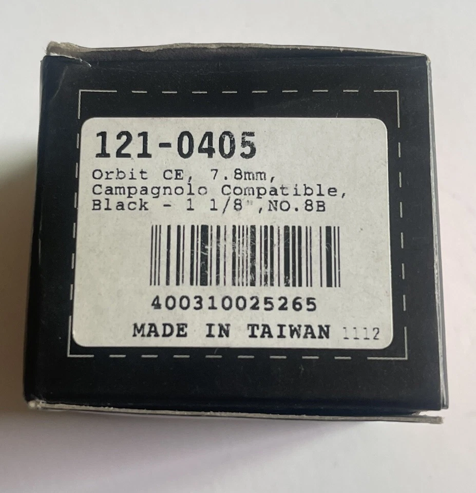 FSA ORBIT 121-045 Orbit CE 7.8mm Compaginai Compatible Black 1 1/8 N 8B - Image 4 of 4