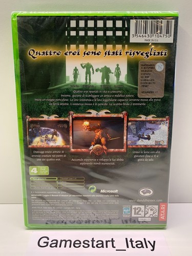 HEROES DUNGEONS & DRAGONS - XBOX - NUOVO SIGILLATO NEW SEALED PAL VERSION - Picture 2 of 8