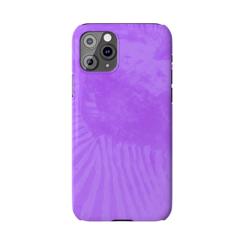 Soft Currents MInimalist Abstract Lilac Art Slim Phone Cases for iPhone 7-16 - Picture 67 of 82