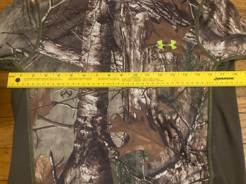 Under Armour Realtree Camo Scent Control Compression Shirt Men’s Small - Picture 5 of 7