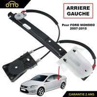 Ford Mondeo 1.8 2.0 Tdci Mechanismus Fensterheber Knopf Hinten Links FüR