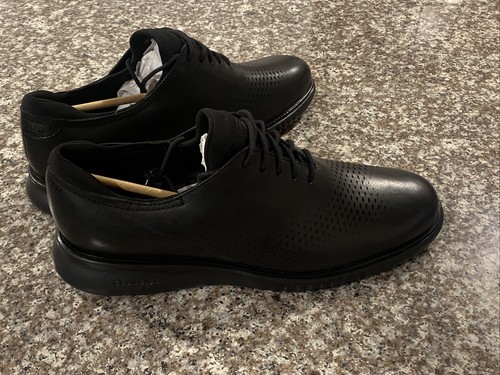 Cole Haan Herren Budapester Oxford-Schuhe 2.Zerogrand Schwarz Herren 8,5 C23832 - Bild 7 von 10