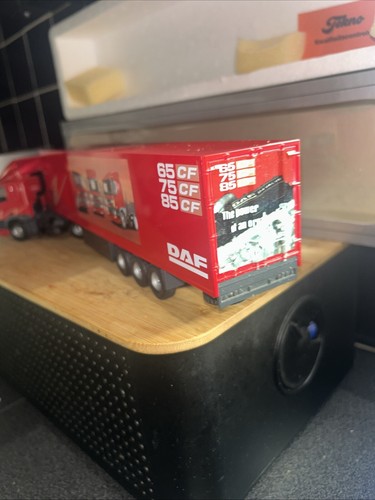 Tekno 1.50 Scale Daf 85cf 4x2 Unit With Fridge Trailer daf Mint New Boxed - Picture 7 of 10