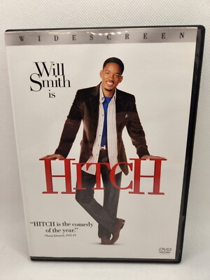 Hitch (DVD, 2005, Widescreen) 