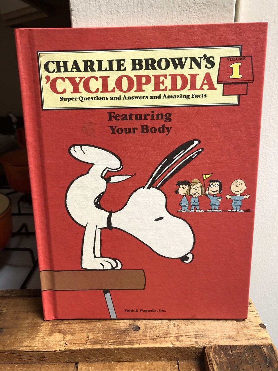 Charlie Brown's Cyclopedia Volume 1: Featuring Your Body Peanuts, Snoopy Book | eBay Charlie Brown's Cyclopedia Volume 1: Featuring Your Body Peanuts, Snoopy Book | eBay
