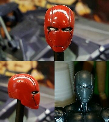 Marvel Legends CUSTOM PAINTED headsculpt Red Hood