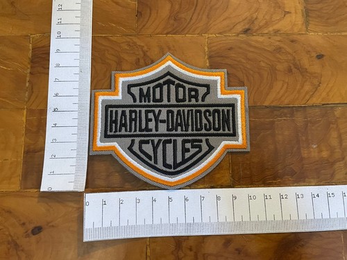 PARCHE BORDADO TERMO-ADHESIVO HARLEY DAVIDSON PATCH TOPPA - Imagen 2 de 2