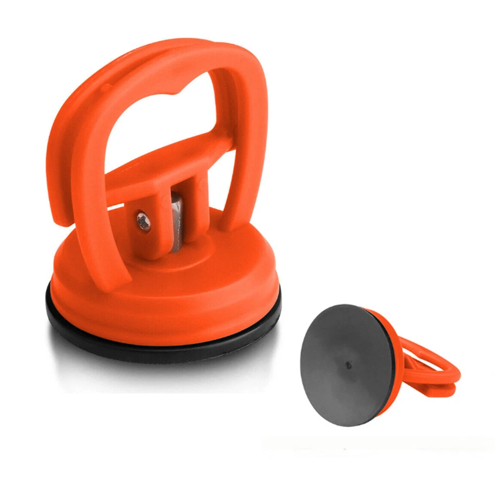 Orange Small Suction Cup Car Dent Puller Dent Puller Panel Ding Remover  Tool