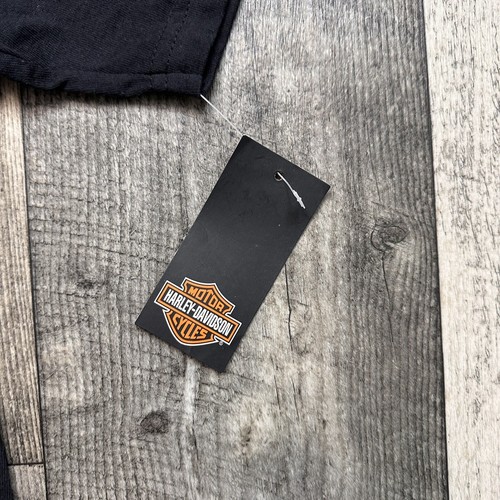 Harley Davidson Shirt Youth Kids 7 Knucklehead HD Biker Y2K Graphic Vintage NWT - Picture 3 of 13