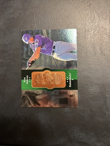 C55d 1998 spx finite #246, Brian Anderson, Arizona diamondbacks/9000 - Picture 3 of 3