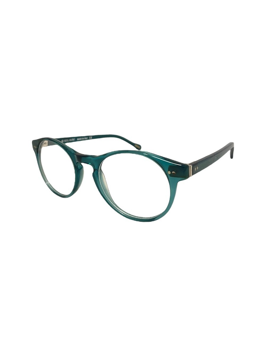 occhiali da vista brand GIULIANI modello H102 colore crystal blue