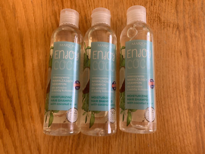 X3 Brandneu MARION Enjoy Coco Feuchtigkeitsshampoo DUO 200ml