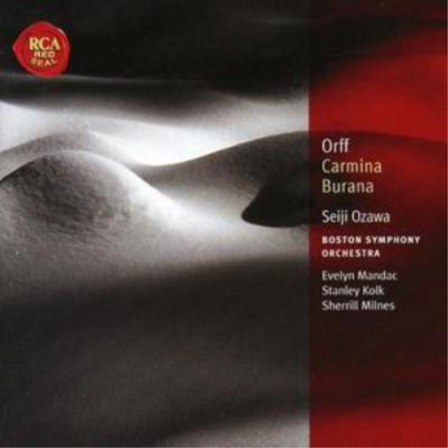 Carl Orff Carmina Burana (Ozawa, Boston So, Mandac, Kolk, Milnes) (CD) Album