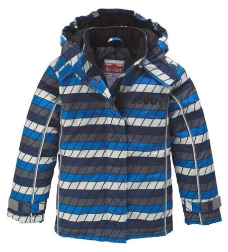 Scout WinterJacke Skijacke wind-wasserabweisend Jungen Gr.92