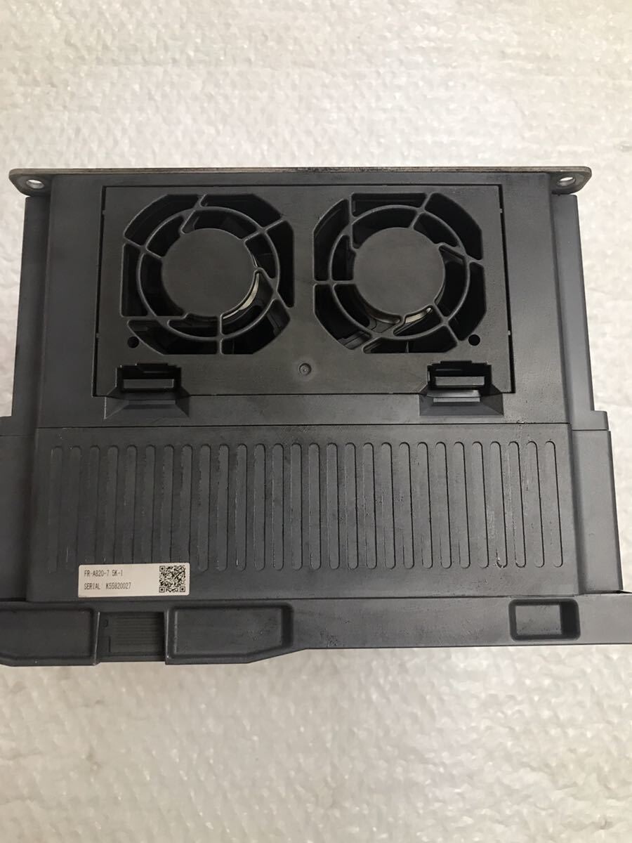 MITSUBISHI FR-A820-7.5K-1 Inverter Used Working tested 200V MITSUBISHI FR-A820-7.5K-1 Inverter Used Working tested 200V