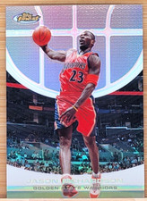 2005-06 TOPPS FINEST JASON RICHARDSON REFRACTOR #D/349 GOLDEN STATE